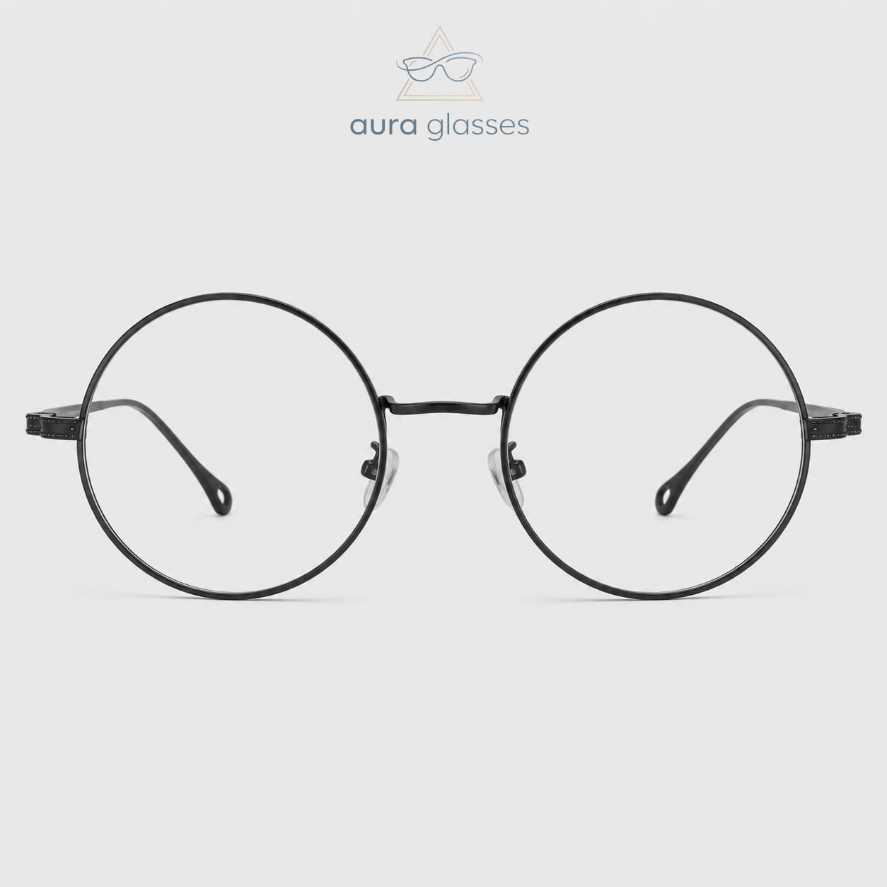 Gọng Kính Tròn Kim Loại NOBITA