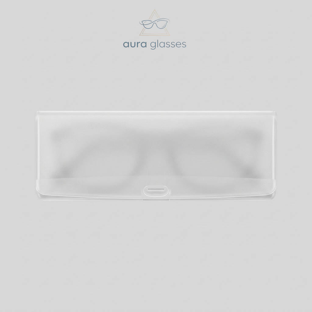 Hộp Nhựa Đựng Kính Cận K5 Miin Miin Glasses Kiểu Dáng Hình Vuông